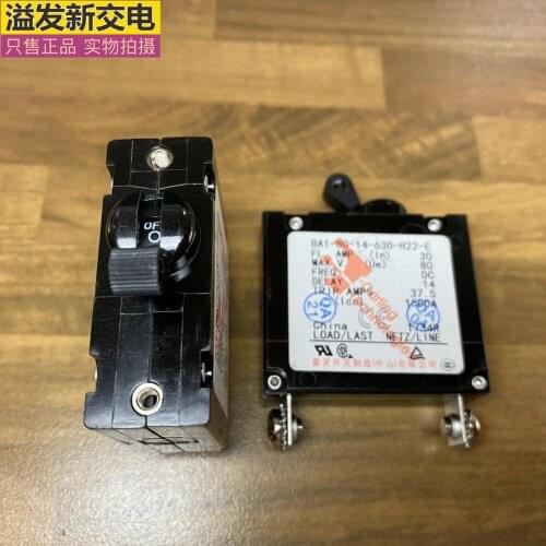 Original new 100% BA1-B0-14-630-H22-E 30A 80V 1P equipment circuit breaker