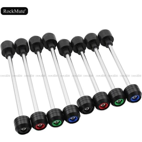 Front/Rear Axle Wheel Fork Sliders Crash Protector For Yamaha YZF-R6 2019-2020 YZF R6 Motorcycle Falling Guard Protection