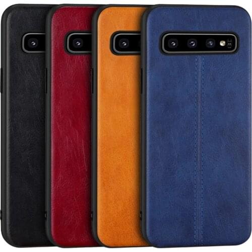 Luxury PU Leather Phone Case For Samsung Galaxy S10 Note 9 10 Plus Lite S10E A01 Core A11 A21 M11 M12 A02S A42 A52 A72 5G Cover
