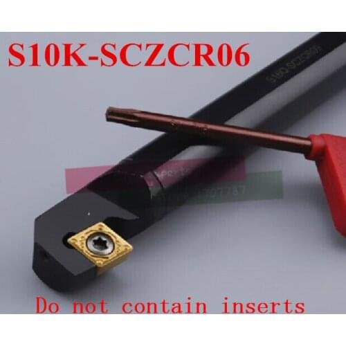S10K-SCZCR06 10MM Internal Turning Tool Factory outlets, the lather,boring bar,Cnc Tools, Lathe Machine Tools