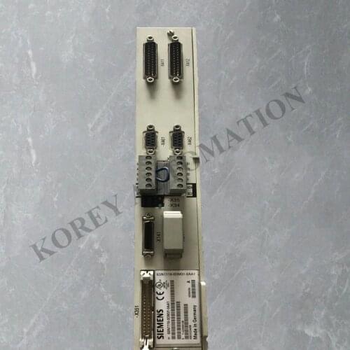 SIEMENS SHAFT CARD 6SN1118-0DM31-0AA1 USED GOOD IN CONDITION GOODS IN STOCK