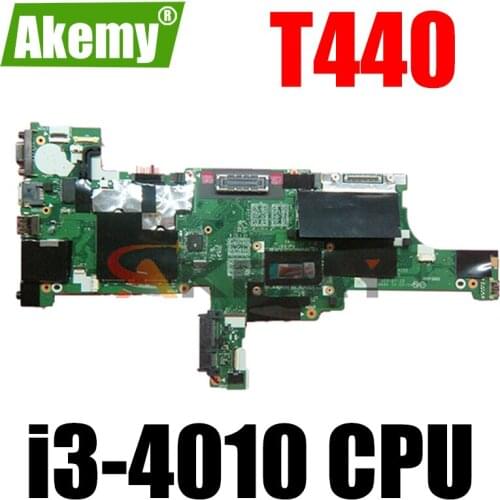 Thinkpad is suitable for T440 i3-4010CPU computer integrated video card motherboard FRU 04X4012 04X4013 04X4027 04X4028