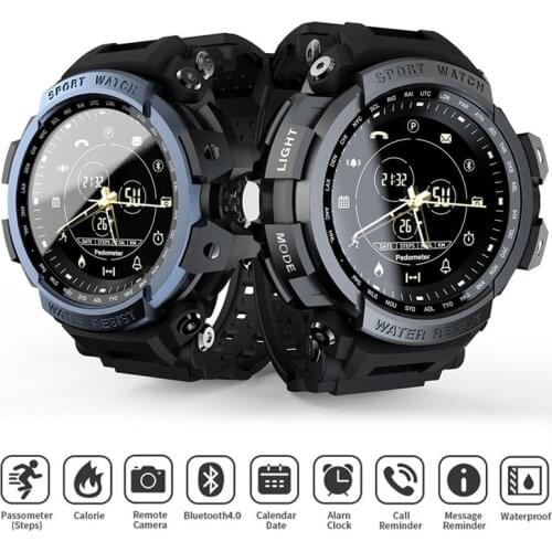 Boys Girl Smart Watch Sport Pedometer Call/SMS Reminder Remote Camera Long Standby Digital Watch for iPhone Samsung Android