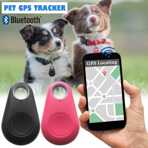 Smart GPS Tracker Mini Anti-Lost Waterproof Locator Tracer For Pet Dog Cat Kids Car Wallet Key Collar Accessories