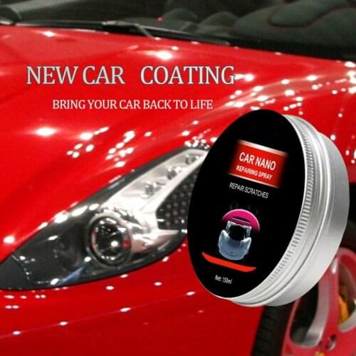 All Purpose Vehicle Paint Care Wax Safety Polish Solid Wax for Repair Scratches Dropshipping
