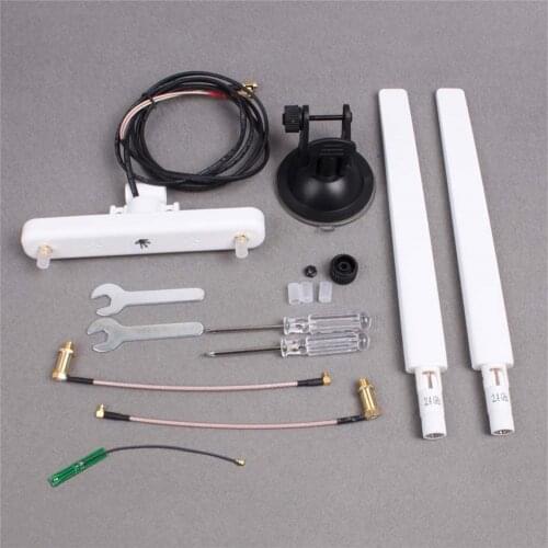 MASiKEN ARGtek 7dBi Omnidirectional Antenna Car Kit for DJI Inspire 1/2, Phantom 4/3 Advanced/Pro Drone cable Accessories