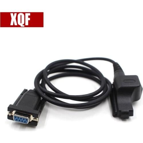 XQF Rib-Less Programming cable for Motorola Radio ASTRO XTS2500 XTS5000 XTS1500 Two Way Radio