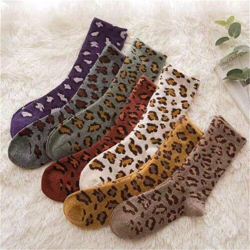 Womens Wool Warm Socks Thick Heavy Thermal Fuzzy Winter Casual Crew Boot Soft Comfortable