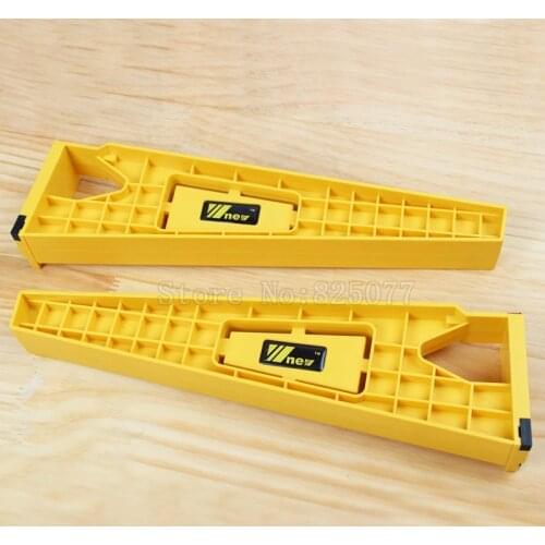 1 Set Drawer Slide Mounting Tool Cabinet Installation Jig JF1434