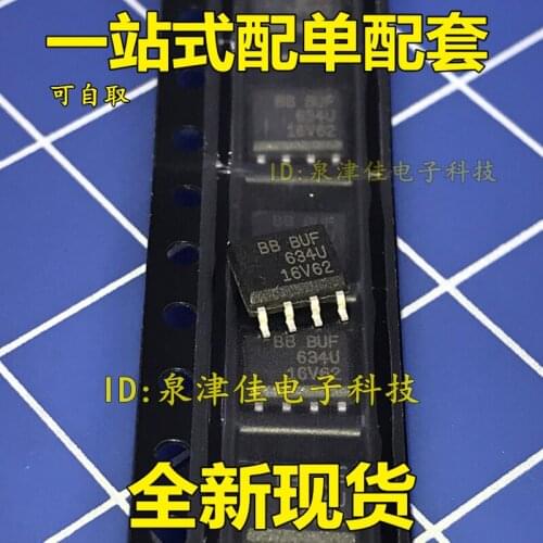 100% Original New BUF634U 634U SOP-8 BUF634U/2K5