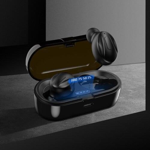 Bluetooth 5.0 Earphones Wireless Headphones IPX5 Waterproof Earphones Touch Control Wireless Headphones 3D Stereo Music Earpiece