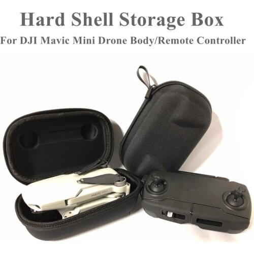 Mavic Mini Remote Controller Drone Body Storage Bag Case Portable Protective Handbag Hard Shell Box For DJI Mavic Mini Accessory