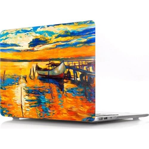 Print Case For Macbook Air Pro 11 12 13 15 16, Hard Laptop Case Cover Shell for Mac Pro Retina Touch Bar model11