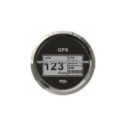 85mm digital GPS speedometer with mating antenna (SV-KY08021) for boat