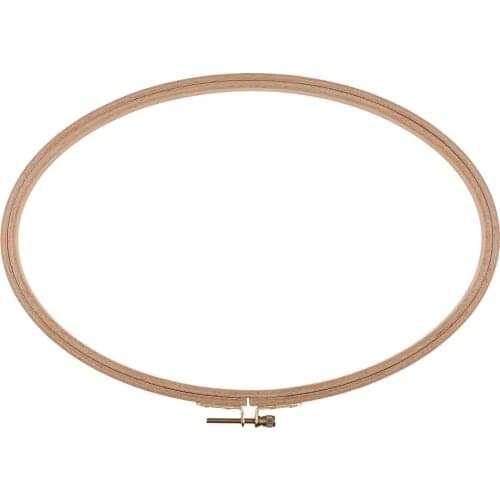 Wood Embroidery Frame Cross Stitch Hoop Frame Tapestry Needlecraft Holder