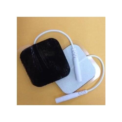 Electrodes for TENS 50x50 mm 100pcs=50 pair free shipping