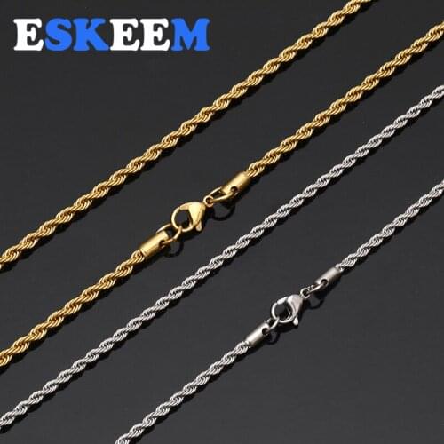 ESKEEM Silver Chains