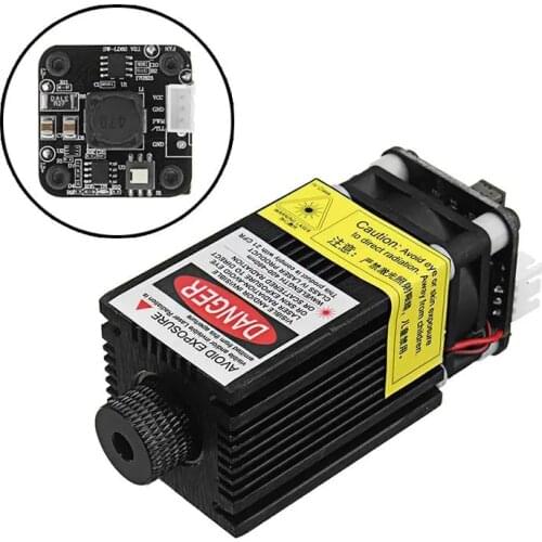 FB03-500 500mW 405nm Blue Violet Laser Module 2.54-3P TTL/PWM Modulation DIY Engraver for EleksMaker