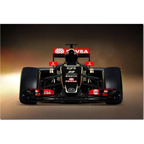 Formula1 Lotus E23 Race Cars Wallpaper Decorative Posters and Prints Canvas Wall Art Modern Painting for Home Decor
