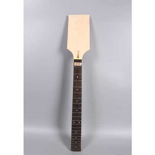 Yinfente Maple Guitar Neck 22 Fret 25.5 Inch Normal Nut Rosewood Fretboard For ST JK Electric Guitar replacement