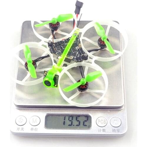 Happymodel Moblite7 75mm Ultra Light 1S BWhoop FPV Racing Drone BNF F4 Flight Controller 5A BB2 4in1 ESC EX 0802 19000KV Motor