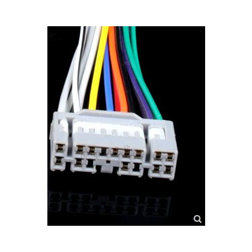 For Isuzu Car CD/DVD Player Power Wire Cable Plug Into Factory Radio / DIN ISO Female