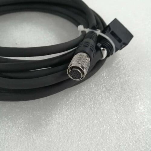 Used original KEYENCE/Keyence LK-GC5 laser measurement controller cable 5 meters