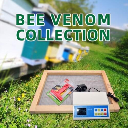 Bee Venom Collector Horizontal Excluder Collector Beekeeping Venom Machine Microcomputer Host Bee Venom Collectting Tools