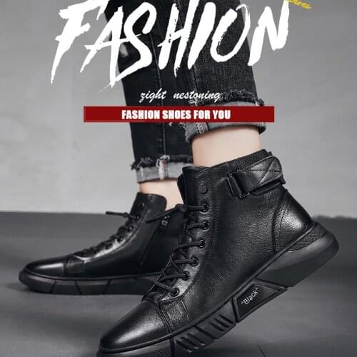 Мужские мотоботы LALA IKAI China At AliExpress