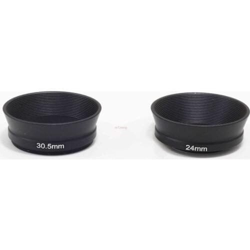 Metal Lens Hood cover for Rollei 35 S/T/SE/TE 24mm 30.5mm