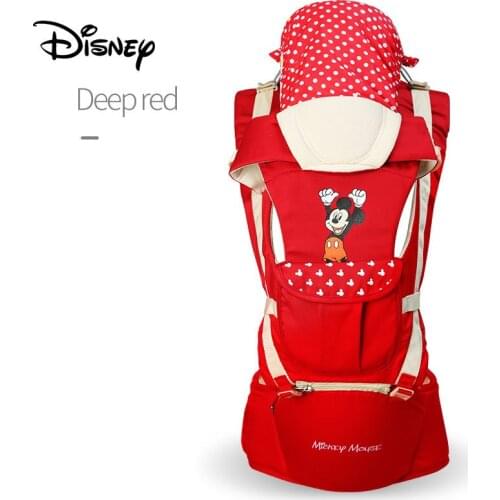Disney Baby Carrier Multifunction Breathable Infant Carrier Backpack Comfortable Sling Backpack Pouch Wrap Newborn 0-36 M New