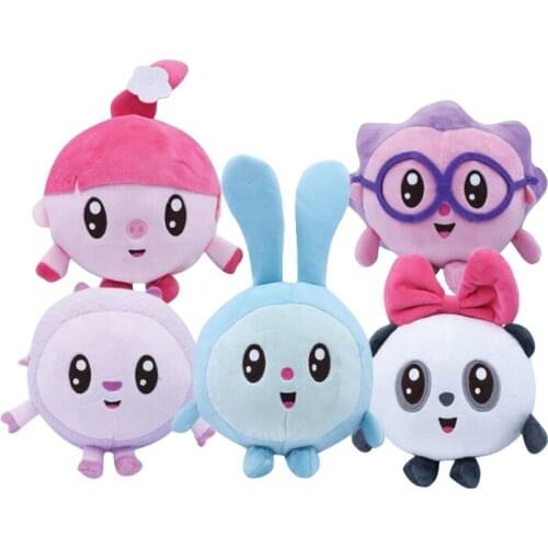 Mutil-style Russia Cartoon Anime Plush Toys Original BabyRiki Chichi Krashy Rosy Wally Pandy Cute Stuffed Doll Lovely Gift