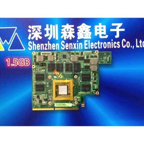 N11E-GS-A1 VGA for ASUS G73JW G53JW G73 G53 GTX460M GTX 460M Video Card Graphic card with 12 video chips 1.5GB