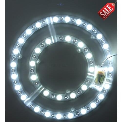 NEW 12W 18W 24W 36W 48W 72W LED Ring PANEL Circle Light AC220V-240V LED Round Ceiling Remould Led High Brightness Lighting