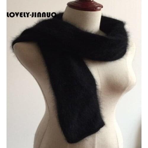 New Style Customized plush velvet Scarf Shawl Autumn Winter Scarf mink cashmere Unisex color 130cm longer free shipping JN338