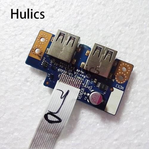 Hulics Original for ACER E1-532 E1-572G E1-570G P255 E1-510 USB Board LS-9532P