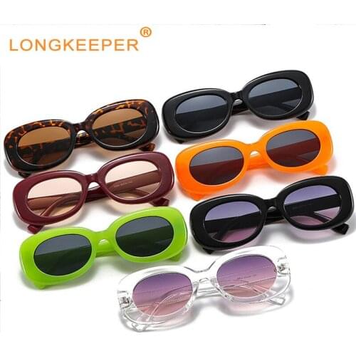 Oval Sunglasses Womens Glasses Trendy Cat Eye Sun Glasses Classic Retro Square Ladies Driving Sports Eyeglasses Gafas De Sol