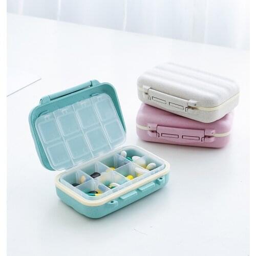 Portable cartridge wheat stalk sub pack small portable sealed cartridge drug storage box