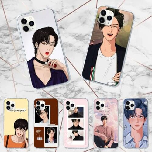 Korean Drama True Beauty Phone Case Transparent for iPhone 11 12 mini pro XS MAX 8 7 6 6S Plus X 5S SE 2020 XR