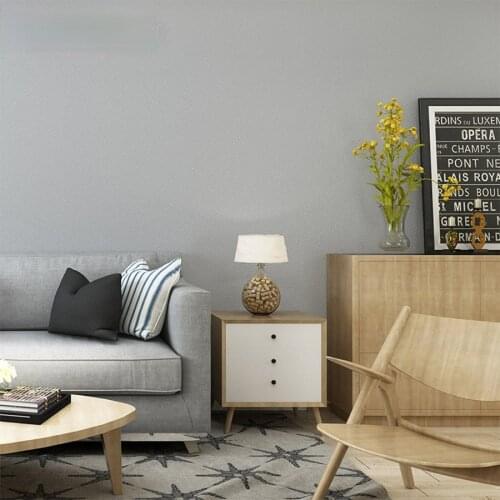 3M/5M Matt Solid Color Wallpaper Roll Furniture Cabinet Renovation Stickers Living Room Bedroom Vinyl Self Adhesive Wall Decor