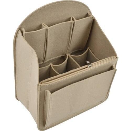 Backpack Insert Bags Inner Storage Bag Large Capacity Travel Organizer For Diaper Shoulders Sundries Finishing Handbag Organizer