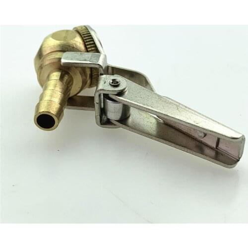 Tire Self-locking Full Copper Ball Head Inflatable Mouth Vacuum Tire Inflator Car Motorcycle Tire Inflator Accessories