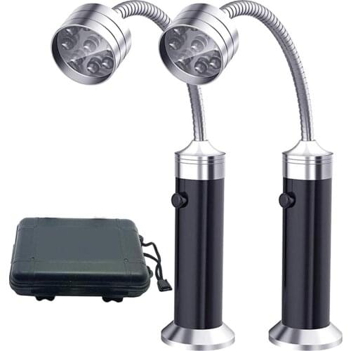Super Bright LED Light Magnetic Base Flexible Gooseyneck Barbecue Grilling Lamp for BBQ Barbecue Grilling Outdoor Grill Tools