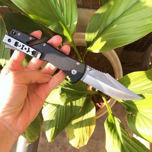 3CR13 tactical outdoor folding knife survival combat pocket knife EDC Tools hunting folding knife