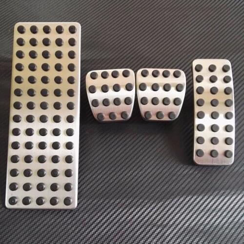 TTCR-II Accessories For Mercedes Benz AMG A M GL R W176 W164 W166 X164 X166 W351 MT Accelerator Brake Footrest Manual Pedal Pad
