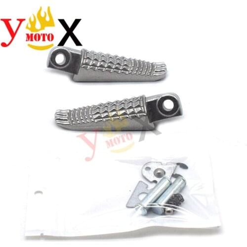 Motorcycle Rear Footrest Foot Pegs Foot Rest Pedals For SUZUKI GSX-R600 GSX-R750 GSXR600 GSXR750 2006-2016 GSX-R1000 2005-2017