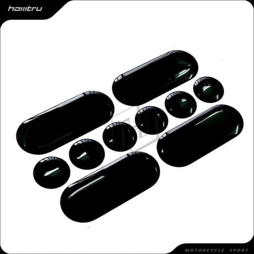 Motorcycle Tank Pad Protector fits for Yamaha Honda Suzuki Kawasaki