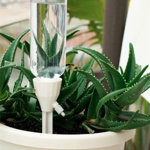 Plant Self Watering Spikes System,plant Waterer Vacation Automatic Plant Watering Devices With Slow Release Control Valve Switch