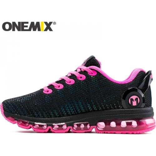 ONEMIX Women Running Shoes Women Luxury Sneaker Lightweight Reflective Mesh Multicolor Outdoor Sports Jogging Walking Shoes