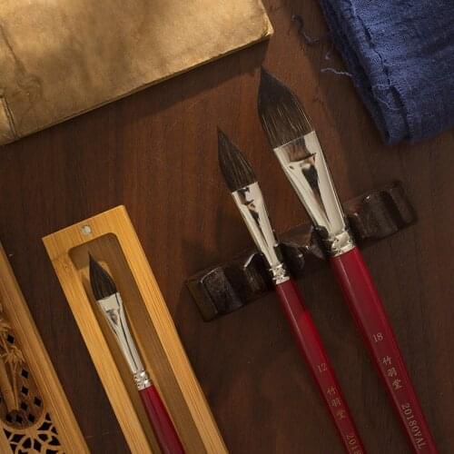 ZYTANG 2018 OVAL,Cat tongue squirrel hair Watercolor Paint Brushes Artistic Art pen,watercolor brush,watercolor paint,art brush